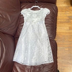 White (Flower Girl) Dress
